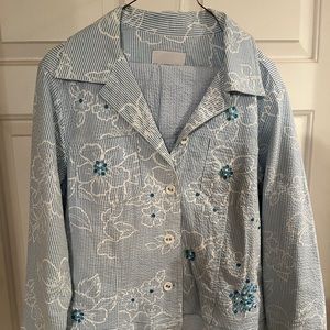 Maggie Sweet jacket and capri’s. Size small